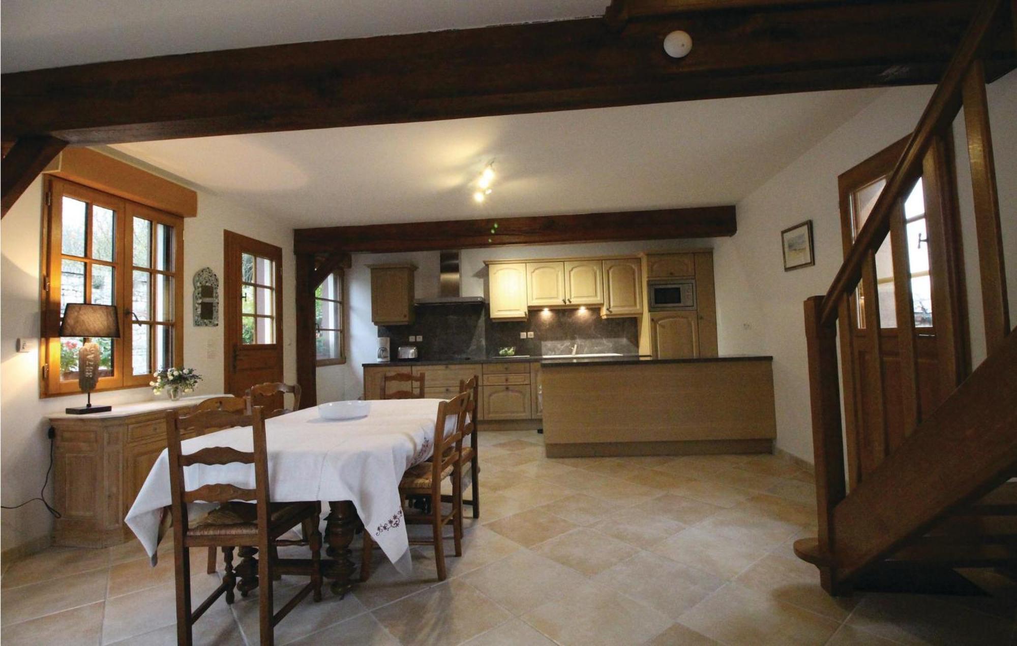 Beautiful Home In Le Bourg-Dun With Kitchen Экстерьер фото