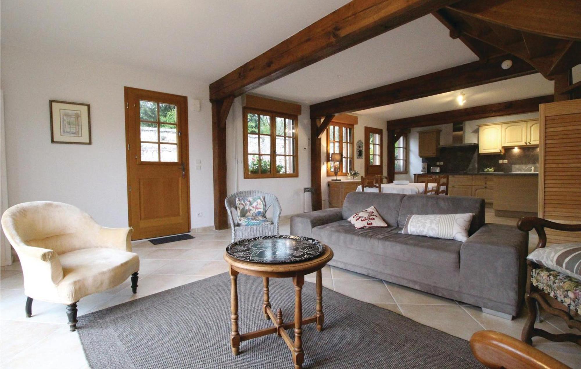 Beautiful Home In Le Bourg-Dun With Kitchen Экстерьер фото